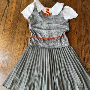 Harry Potter Hermione costume for girls- 9-12 year old